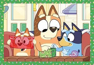 Пазл Clementoni Bluey 4-in-1 21530 для детей от 3 лет сделано в Италии разноцветный synthetic.ua - Фото 1