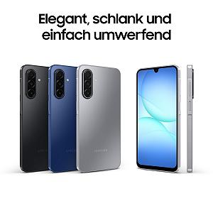 Смартфон 6.7'' Samsung Galaxy A17 4/128GB 5G 2-SIM 50/13Мп 8 ядер Android 16 Чорний synthetic.ua - Фото 1
