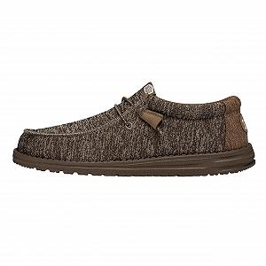 Кроссовки Heydude Wally Sport Knit мужские - Фото 1