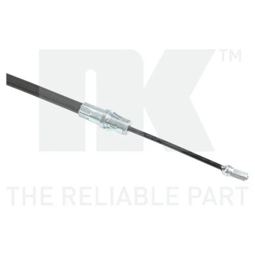 Трос стояночного тормоза NK 9025124 для FORD, левый, фото №3