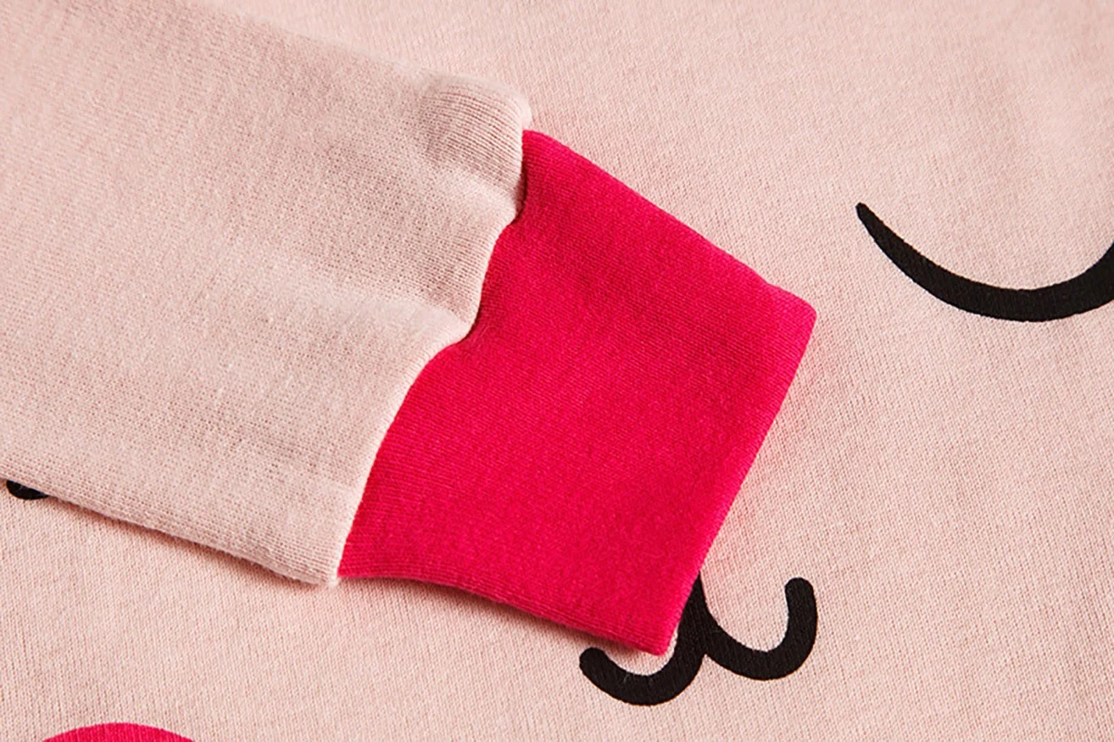 Комплект дитячої літньої піжами (2 шт.) - Піжамний комплект для дівчинки, фото №5