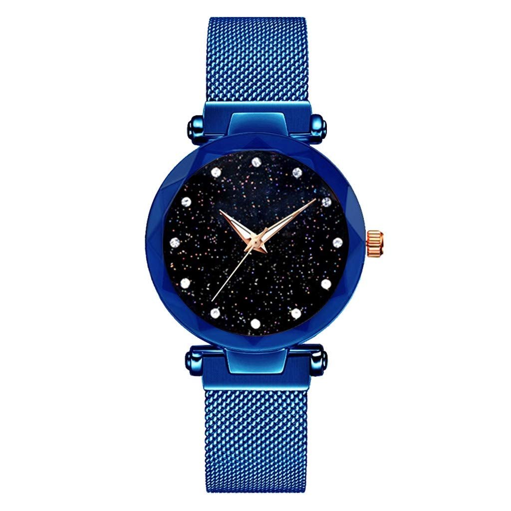 Жіночий годинник Sky Diamond Quartz Magnetic Міцний, фото №1