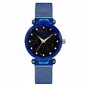Жіночий годинник Sky Diamond Quartz Magnetic Міцний - Фото 1