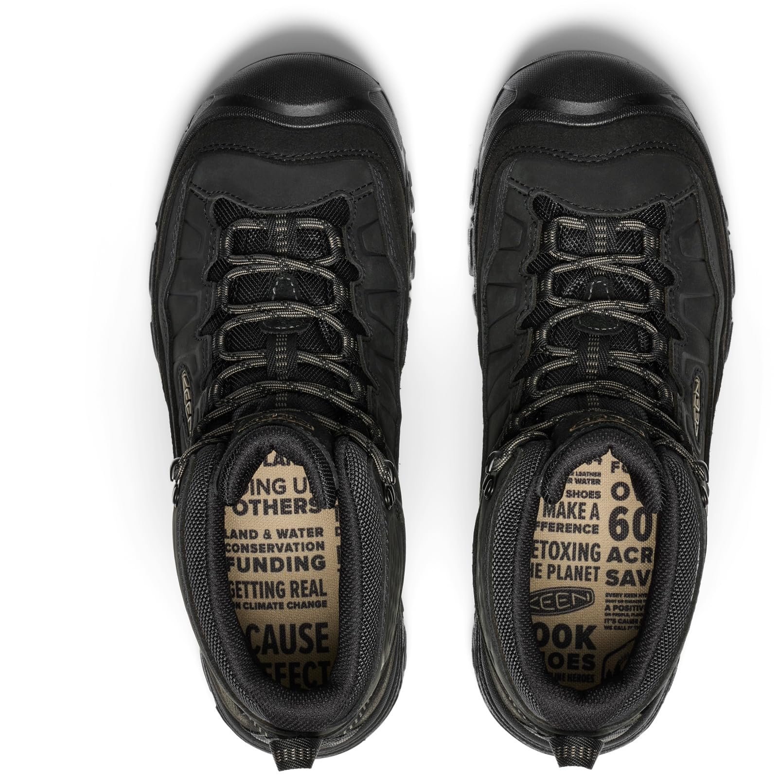 Чоловічі черевики KEEN Targhee 4 Mid Waterproof, фото №5