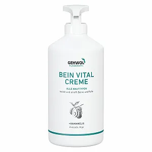 Крем для ног GEHWOL Fusskraft Leg Vital 500 мл - Фото 1