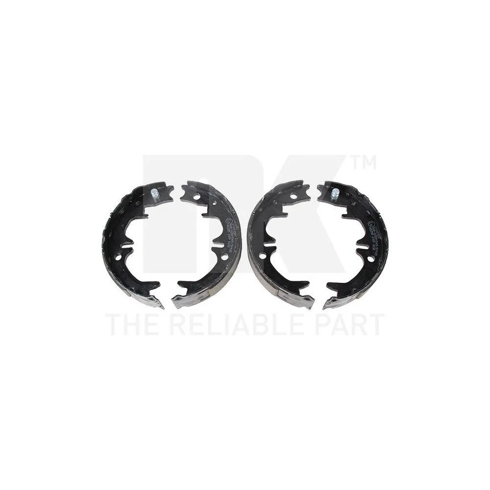 Комплект гальмівних колодок стоянкового гальма NK 2745729 задній міст для TOYOTA LEXUS, фото №1