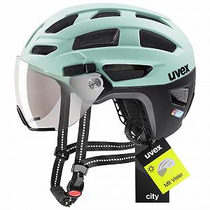 Шлем Uvex Finale Visor с LED-подсветкой - Фото 1