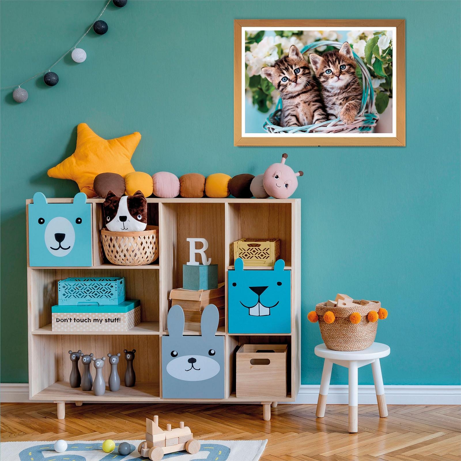 Пазл Clementoni Lovely Kitty Twins 26599 60 Maxi элементов 33.5 x 23.5 cm для детей 4 лет, фото №5