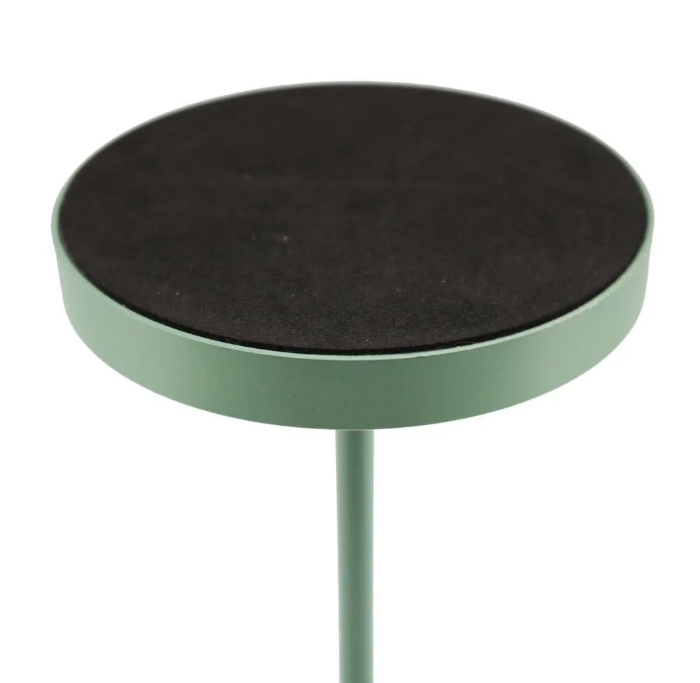 Настільна лампа Unilux Ava LED акумуляторна IP44 регульована яскравість та колірна температура зелена, фото №8