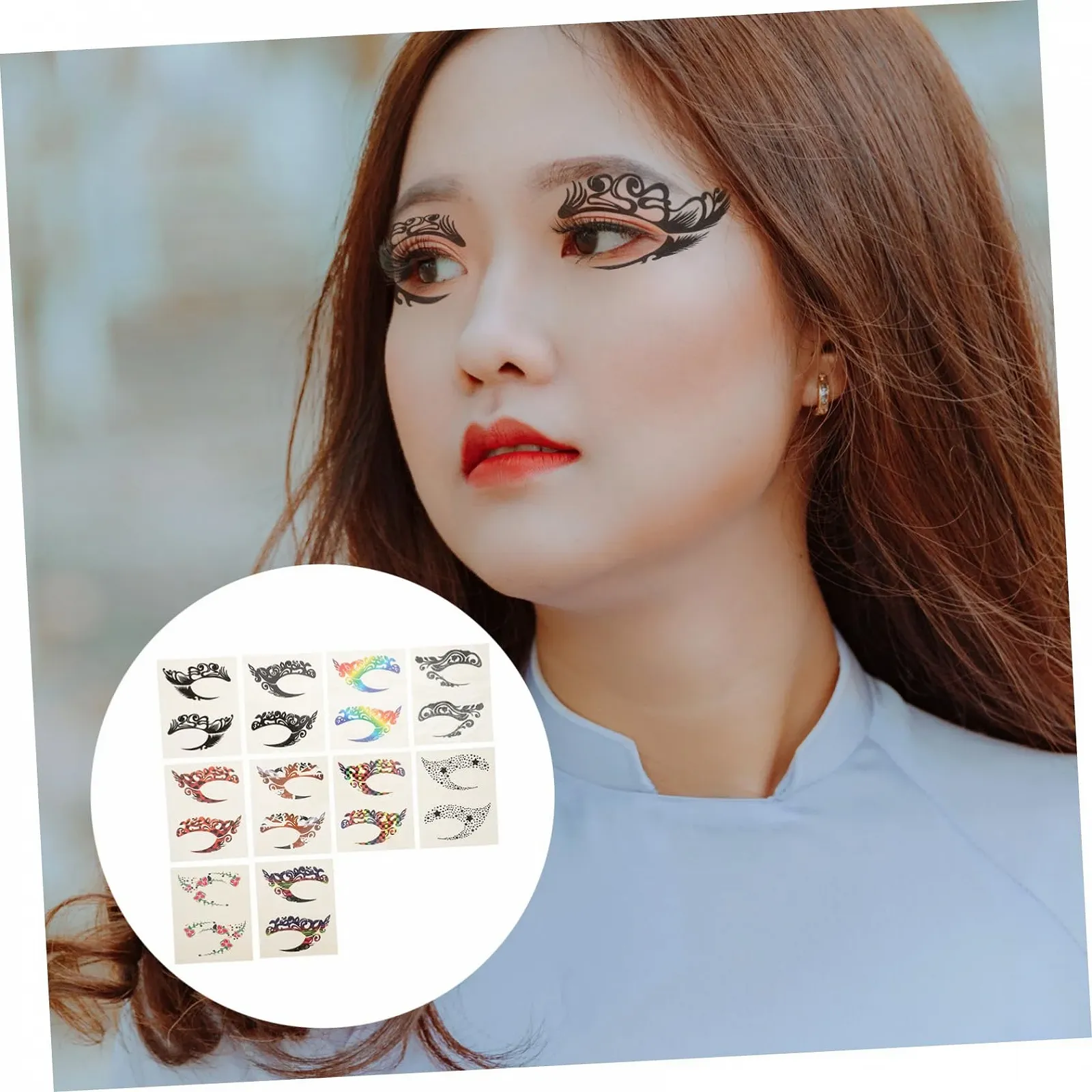 Трафарет для тіней, фото №5