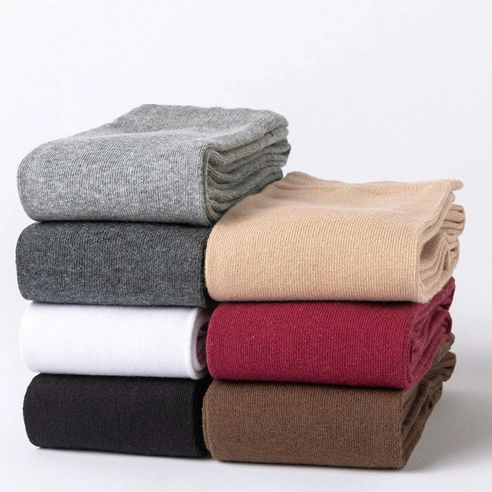 Гетры Вязаные Высокие Носки до Бедра Женские Теплые Гольфы Леггинсы Хлопковые, фото №5 Гетры Вязаные Высокие Носки до Бедра Женские Теплые Гольфы Леггинсы Хлопковые, фото №5