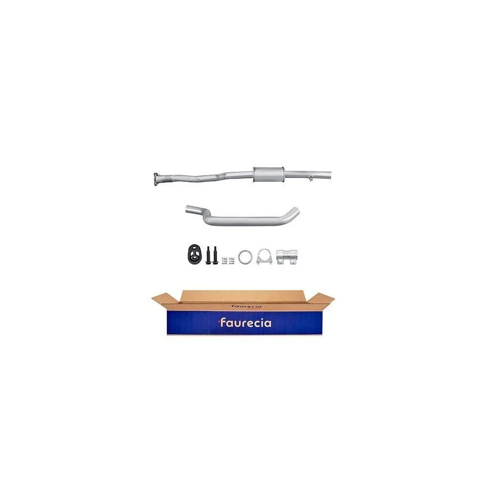 Середній глушник HELLA Easy2Fit 8LC 366 024-011, фото №1