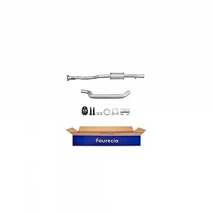 Середній глушник HELLA Easy2Fit 8LC 366 024-011 - Фото 1