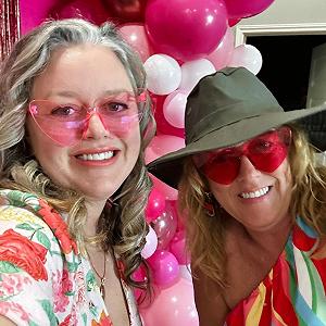 Солнцезащитные очки FSMILING Сердце Без оправы Разноцветные synthetic.ua - Фото 1