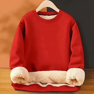 Женские Толстовки с флисовой подкладкой Модные Термические Тонкие Плотные Изолированные Классные Однотонные Худи Университетские Шерпа Мультяшные Колледжные synthetic.ua - Фото 1