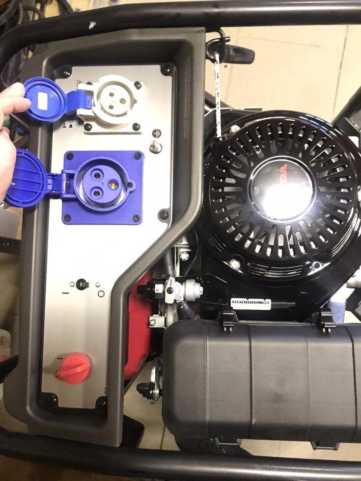 Генератор Honda EG 4500 CL (4,5 кВт бензин ручний старт, фото №4