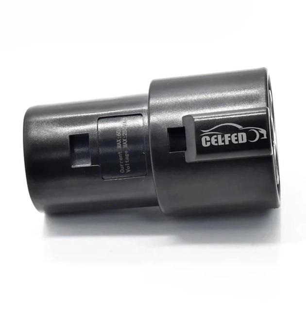 Переходник Type 1 J1772-Tesla Bluefield Black 92050569, фото №4