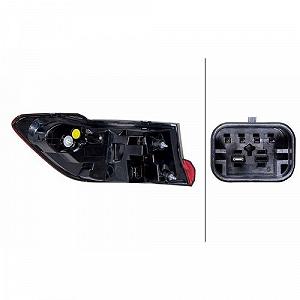 Задний фонарь HELLA 2SD 013 173-621 для BMW правый synthetic.ua - Фото 1