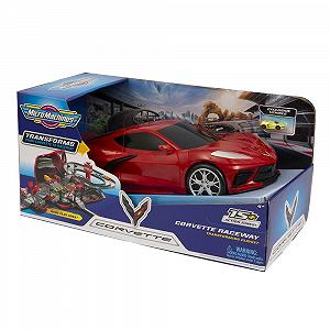 Гоночная трасса Grandi Giochi Micro Machines Corvette Transformation Car - MCM13000 synthetic.ua - Фото 1