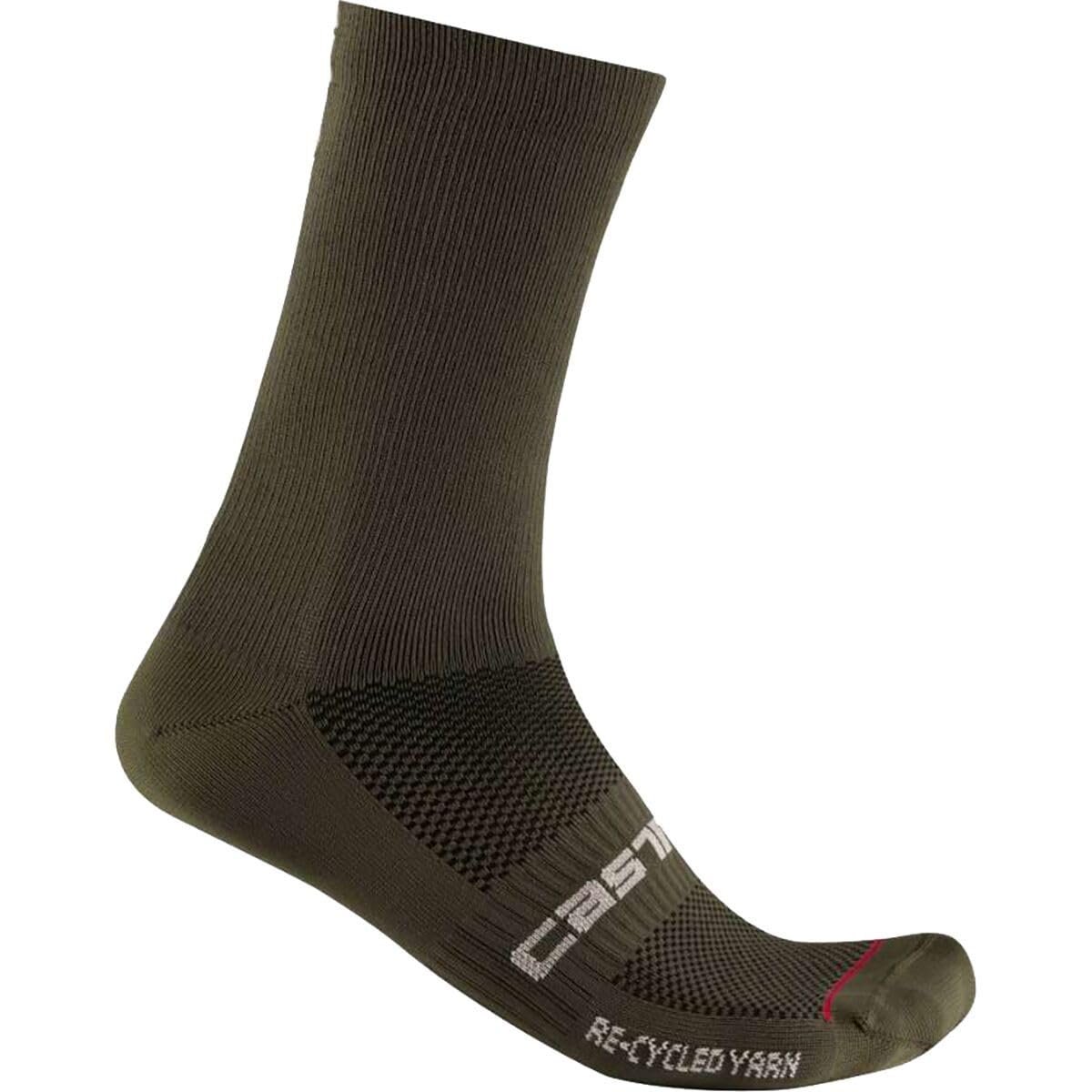 Шкарпетки CASTELLI Unisex Recycle Th 18 Sock, фото №1