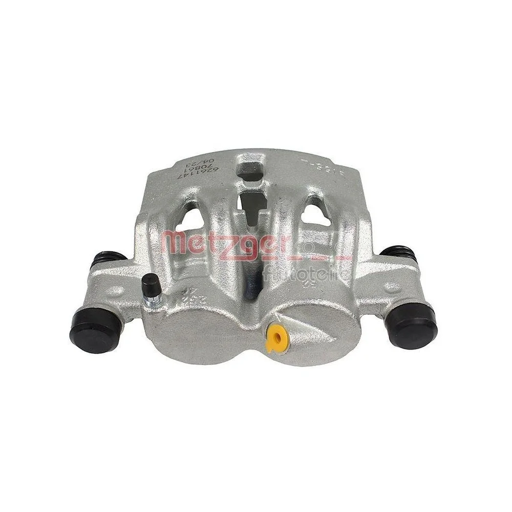 Гальмівний супорт METZGER 6261147 для CITROËN FIAT PEUGEOT передня вісь зліва, фото №1 Гальмівний супорт METZGER 6261147 для CITROËN FIAT PEUGEOT передня вісь зліва, фото №1