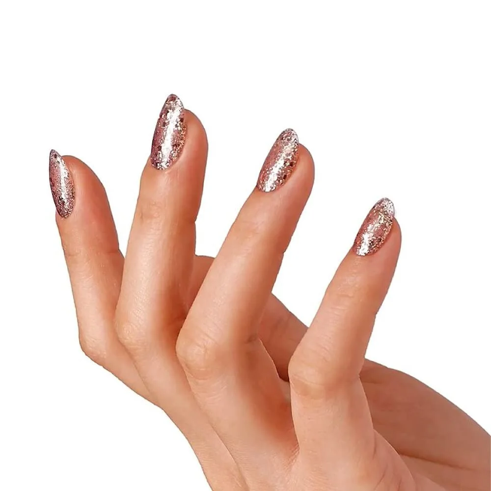 Гель-лак BLUESKY KS Range Glitter Colour Гель Soak Off UV/LED 10 мл Luxury Gold, фото №3