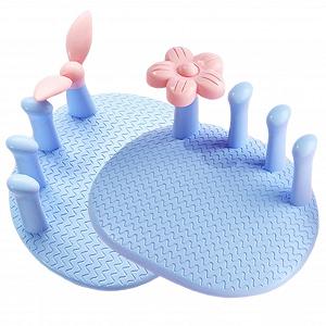 Роздільник для пальців ніг Коректор з підтримкою склепіння стопи, 1 пара - Фото 1