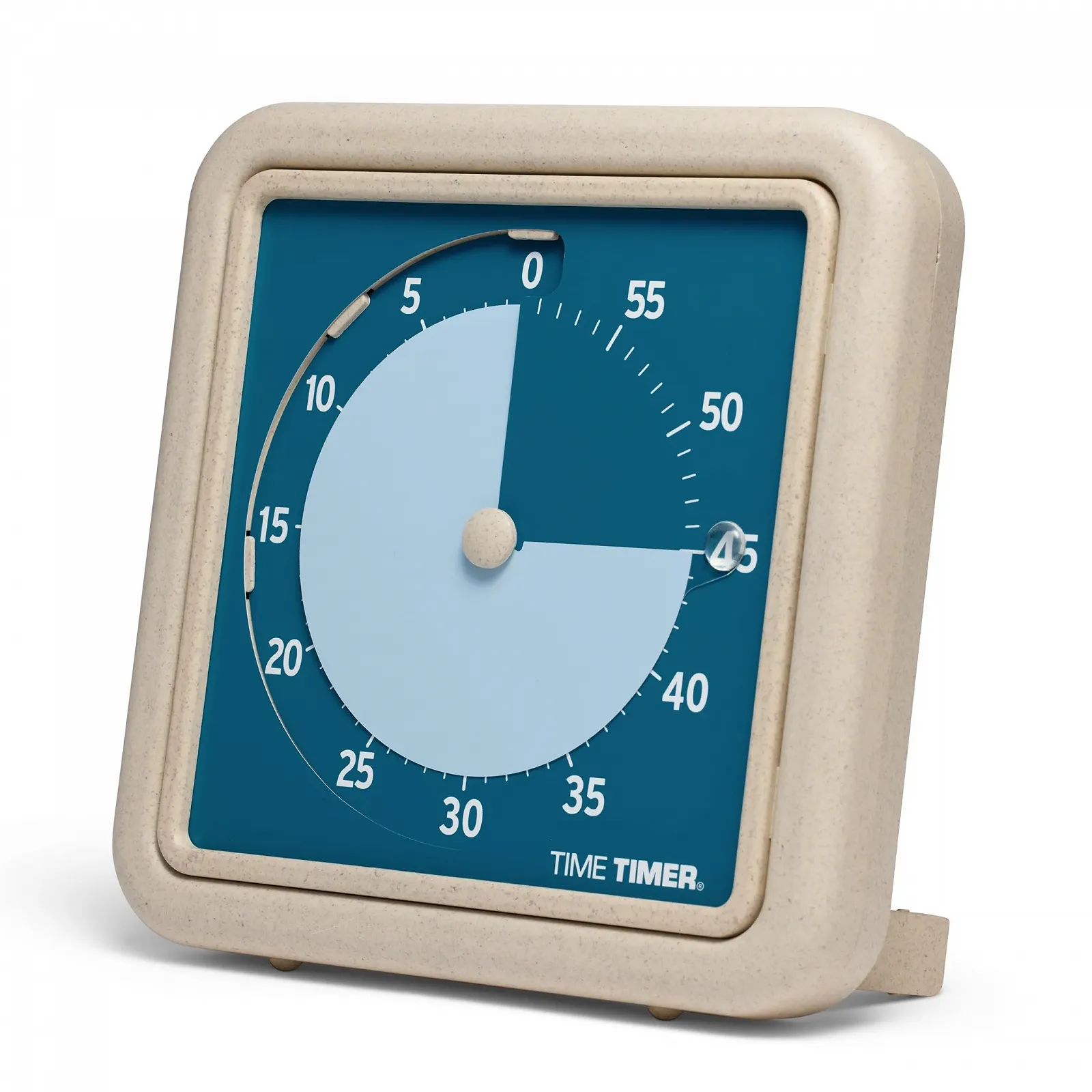 Визуальный таймер Time Timer Retro Eco Edition 8 дюймов 60 минут Blue Water Синий, фото №1