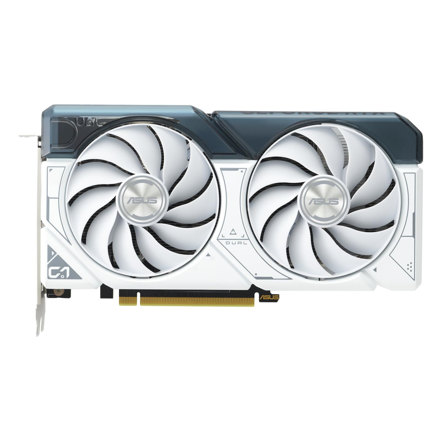 Видеокарта ASUS Dual GeForce RTX 4060 Ti White OC Edition 8 ГБ GDDR6 Белая, фото №3