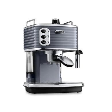 Еспресо-машина De'Longhi Scultura ECZ 351.GY, 1100 Вт, сірий, фото №2