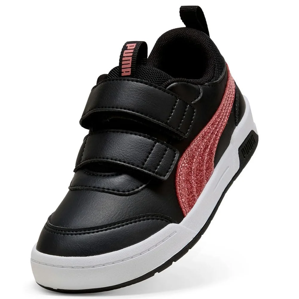 Кроссовки PUMA Multiflex 2 Glitz Fs V Ps для девочек, фото №5