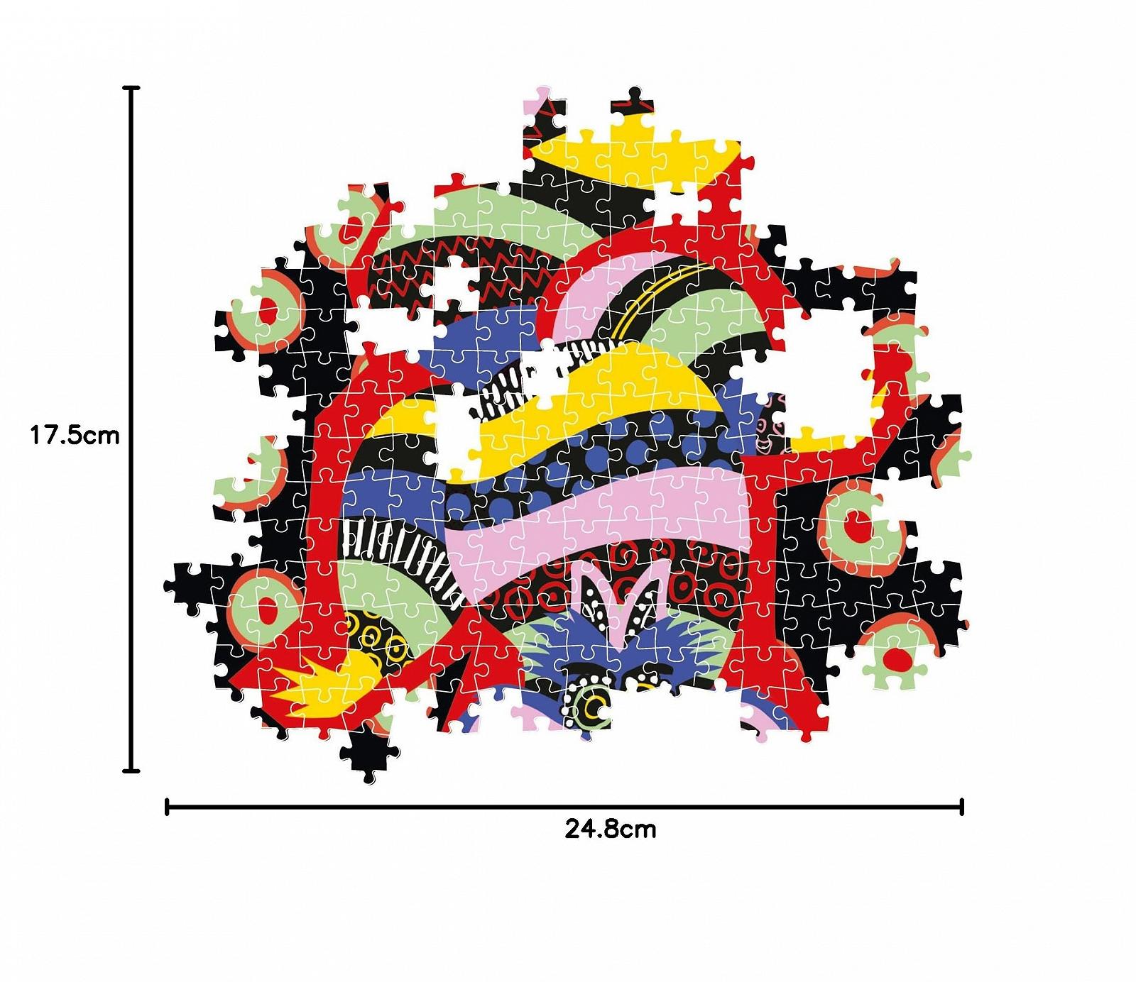 Пазл Clementoni 35533 Disney The Cheshire Cat 500 елементів 49 x 36 см, фото №8