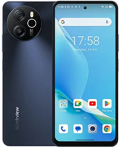 Смартфон Blackview Shark8, 256 ГБ/1 ТБ Helio G99, 6,78" FHD + 1080x2460, чорний - Фото 1
