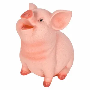 Скарбничка-свинка Полімерна смола (L) - Фото 1