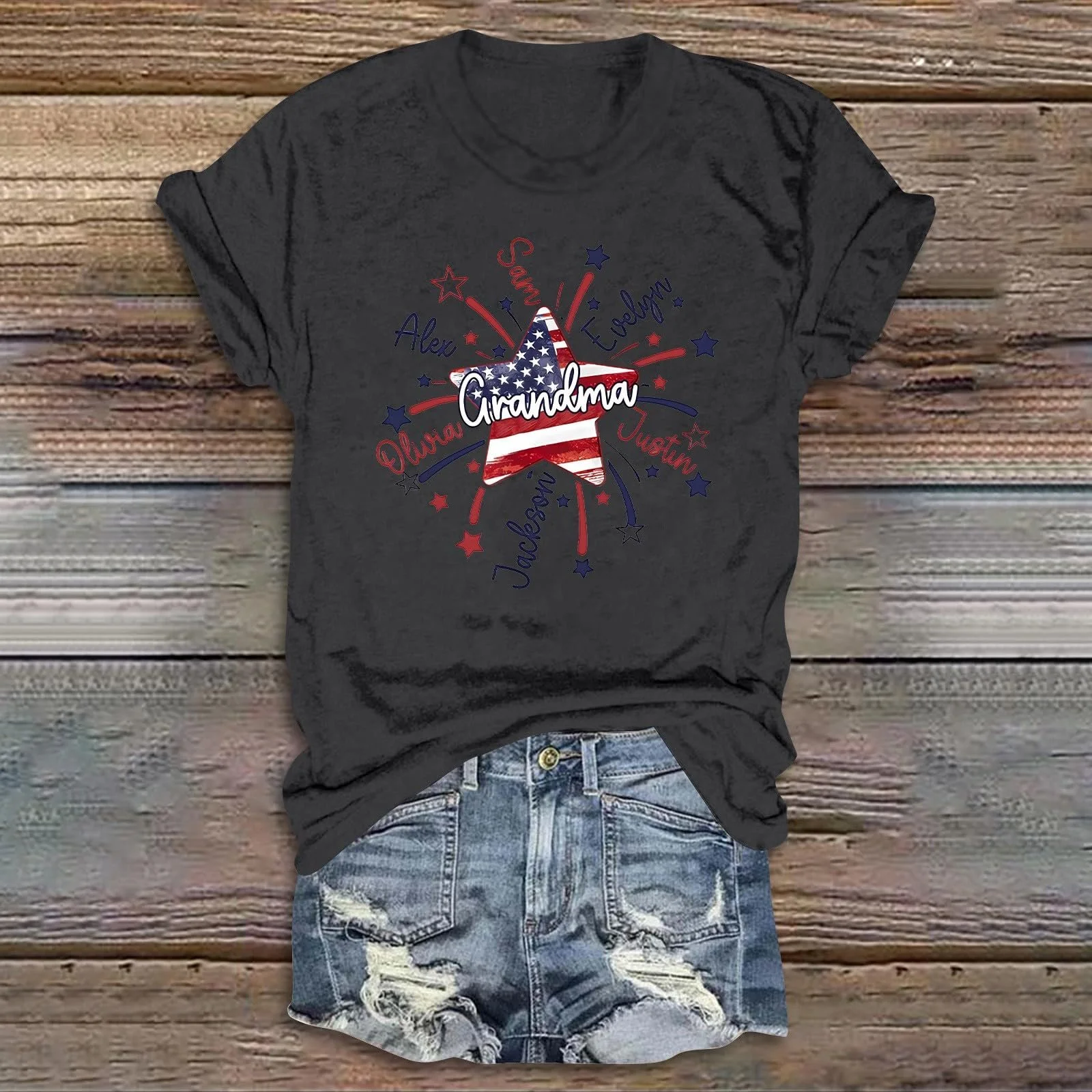 Свитшот Generisch Женский Свободный в стиле ретро с цветочным принтом Y2K Harajuku Мягкий Осенний Хэллоуин Костюм Большого размера, фото №2