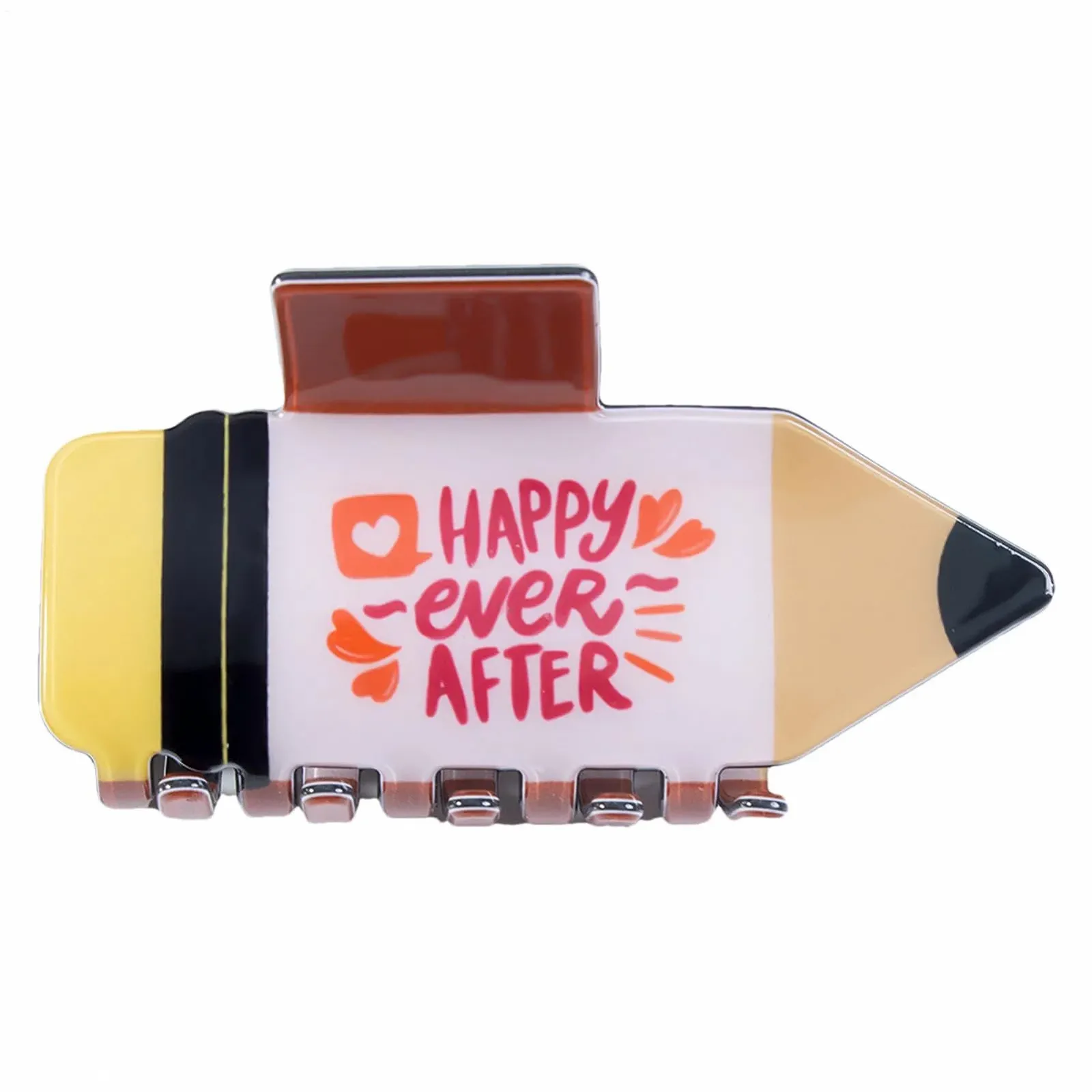 Заколка для волос Acunny в виде ручки для учителей, декоративная заколка для выпускного, фото №6