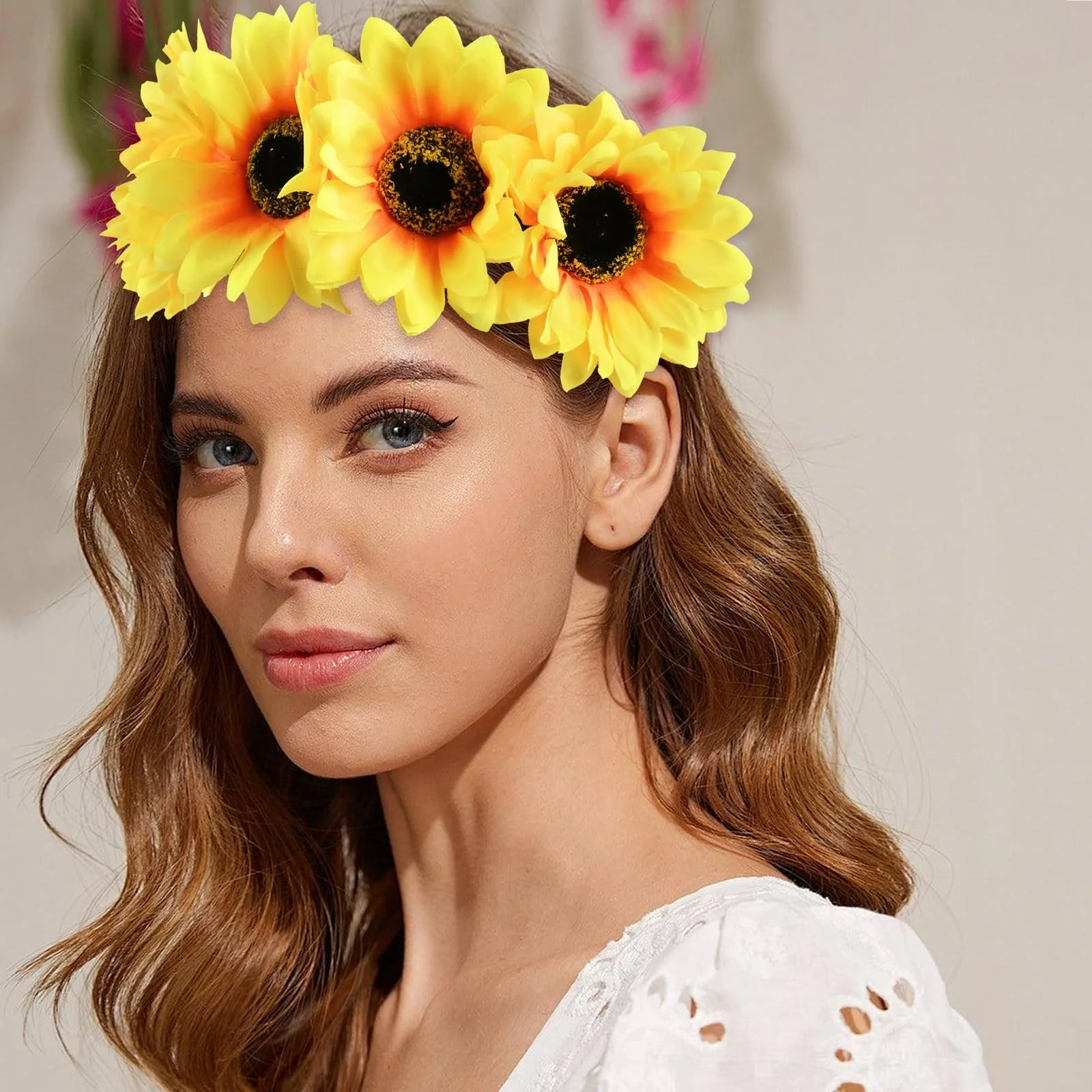 Венок Подсолнечник, фото №4 Венок Подсолнечник, фото №4