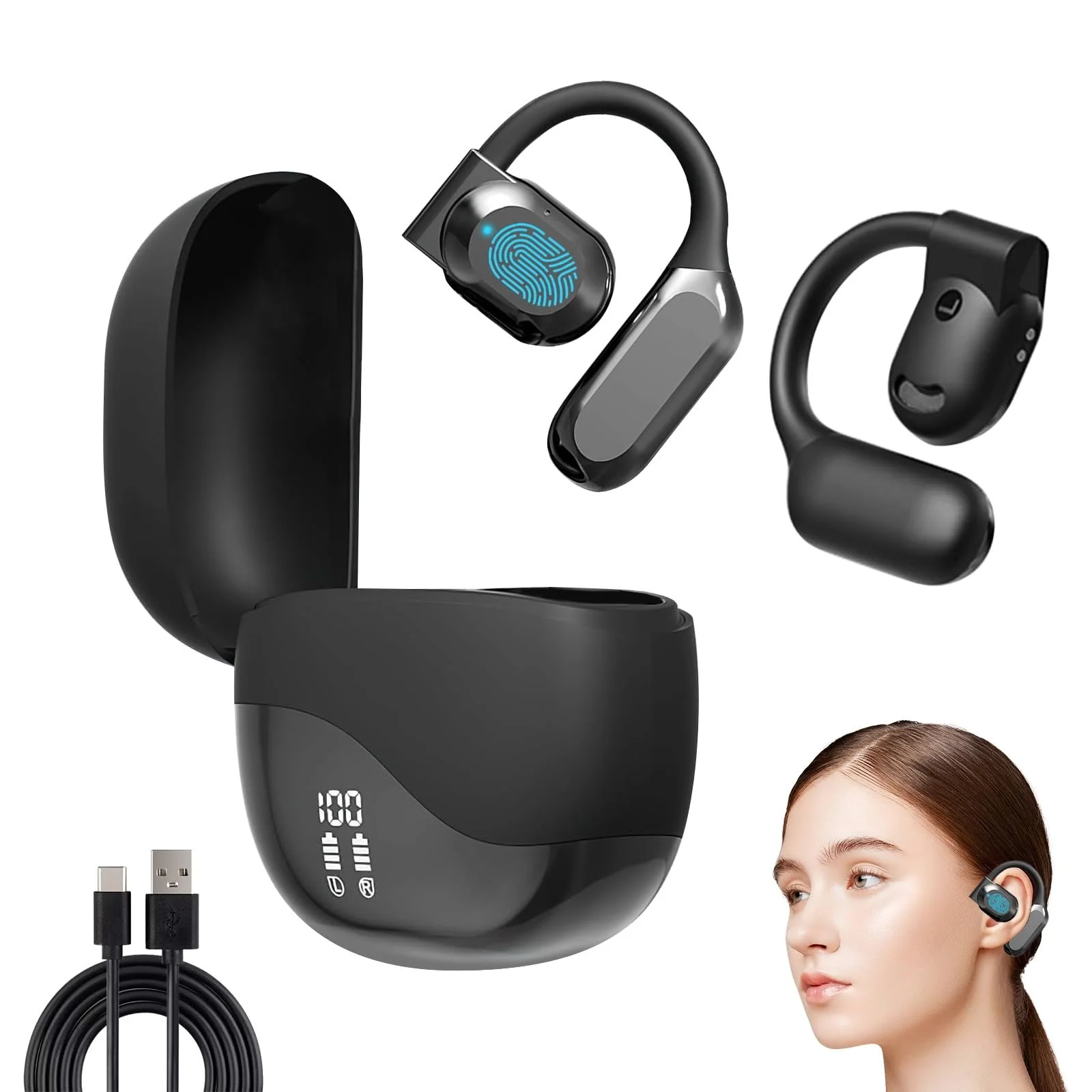 Наушники для перевода Ai, беспроводные, фото №1