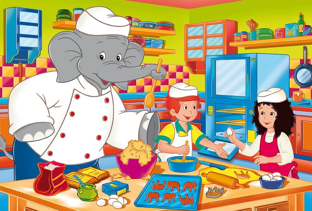 Пазл Schmidt Spiele 56209 Benjamin Blümchen 3 x 48 элементов цветной, фото №5