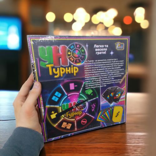Настольная игра Турнир Уно 112 карт рулетка [tsi238409-TSI], фото №3