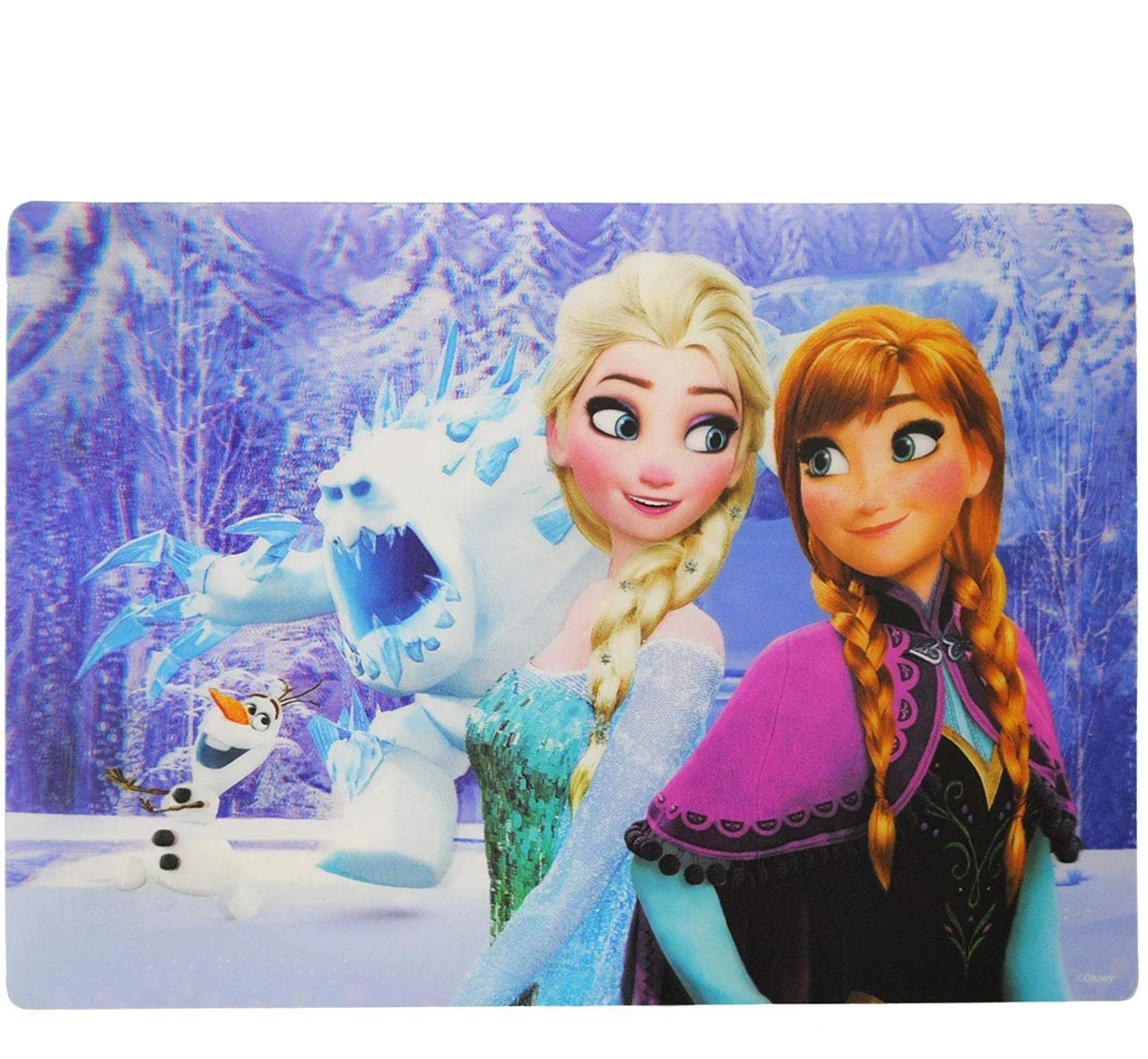 Набір дитячого посуду Frozen: тарілка, миска, чашка, фото №4 Набір дитячого посуду Frozen: тарілка, миска, чашка, фото №4