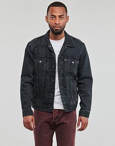 Чоловіча куртка Levis - The Trucker Jacket Blue Black Trucker  - M - Фото 1