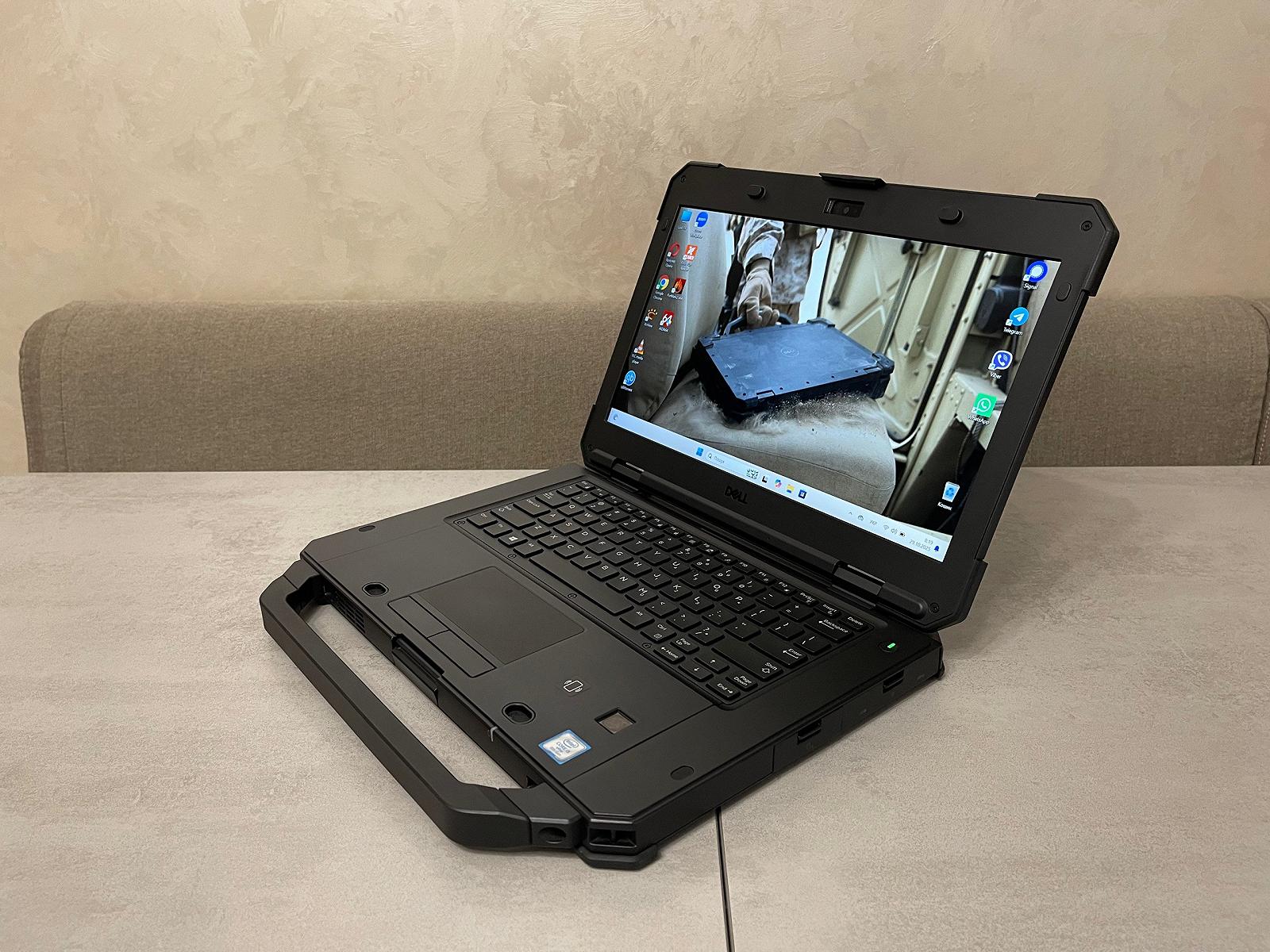 Захищений ноутбук Dell 5420 Rugged, 14" FHD IPS, i5-8350U, 32GB, 2TB SSD, AMD Radeon RX540 4GB, фото №3 Захищений ноутбук Dell 5420 Rugged, 14" FHD IPS, i5-8350U, 32GB, 2TB SSD, AMD Radeon RX540 4GB, фото №3