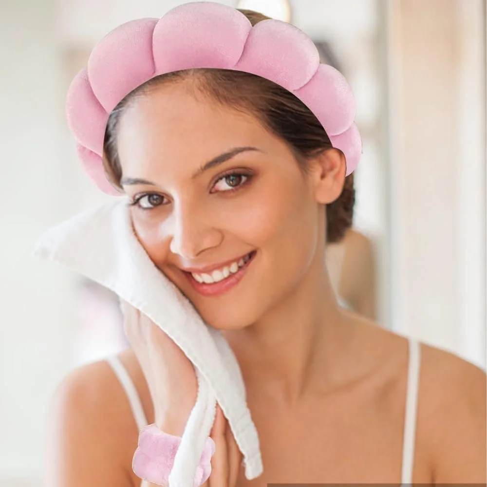 Пов'язка для волосся Жіноча Spa, фото №5