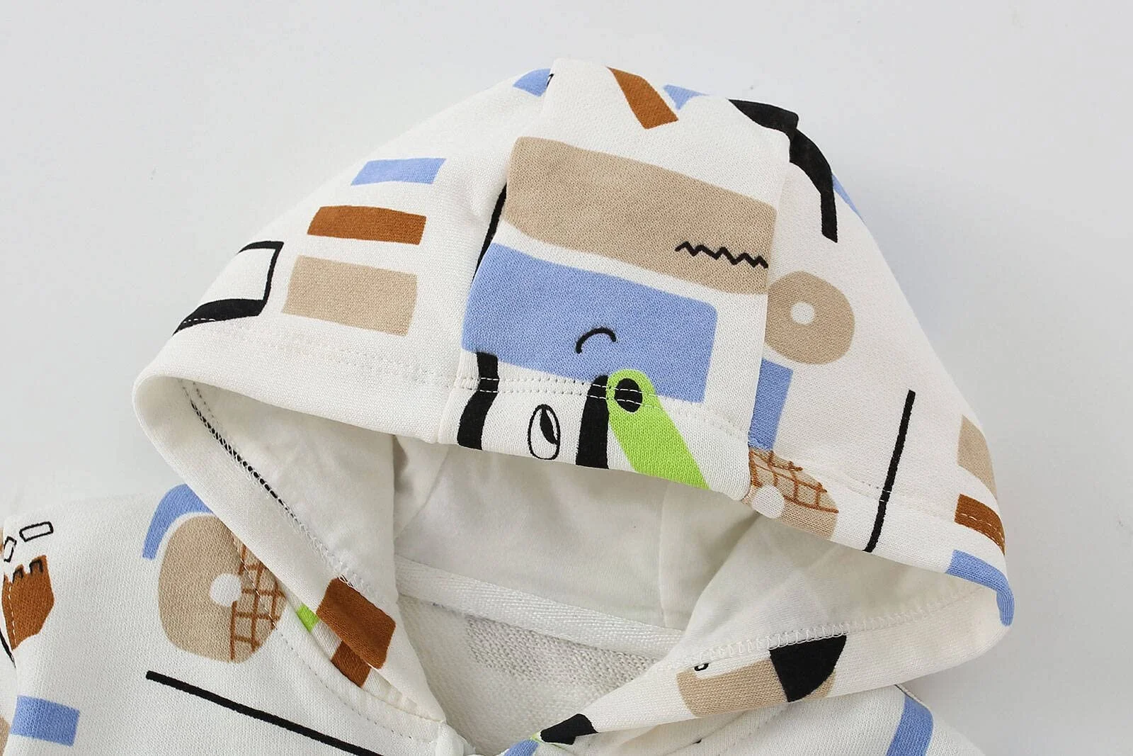 Худі TEDD для хлопчиків, кофта з динозавром, дитячий пуловер з довгими рукавами, фото №3