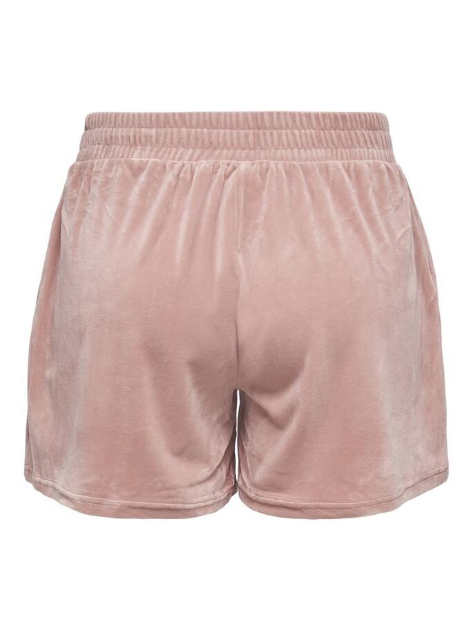 Шорты ONLY ONLLAYA SHORTS SWT 15231359 Adobe Rose Розовый XS, фото №4