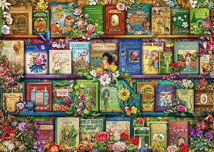 Пазл Ravensburger Garden Books 12000183 1000 элементов 70 x 50 см - Фото 1