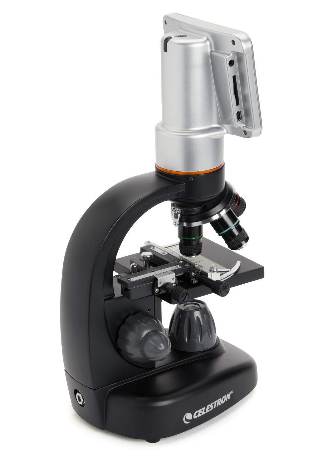 Микроскоп цифровой Celestron TetraView LCD, 5 МП, фото №4