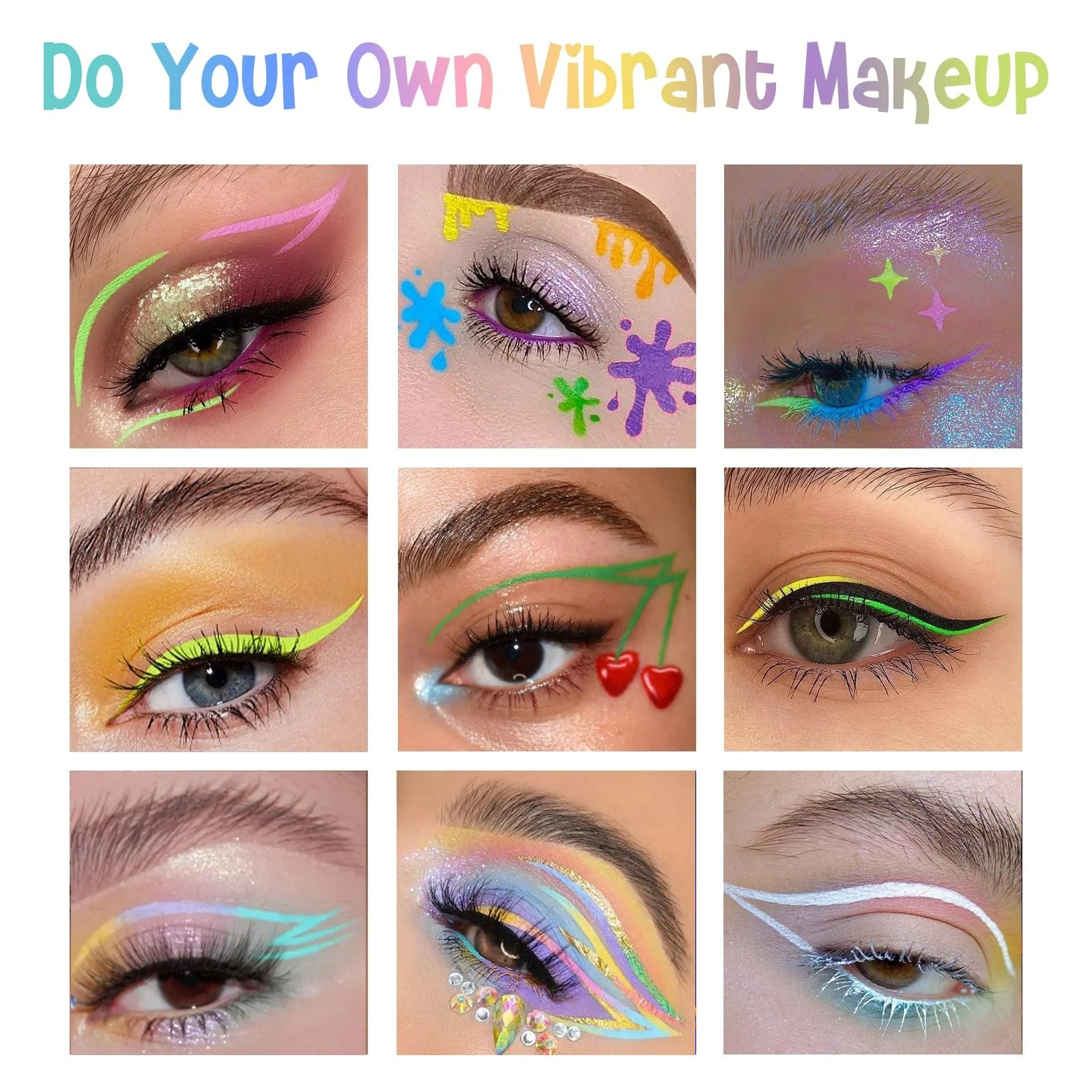 Набір підводок SPRINGSUGAR 8 кольорів Macaron Водостійка, фото №3