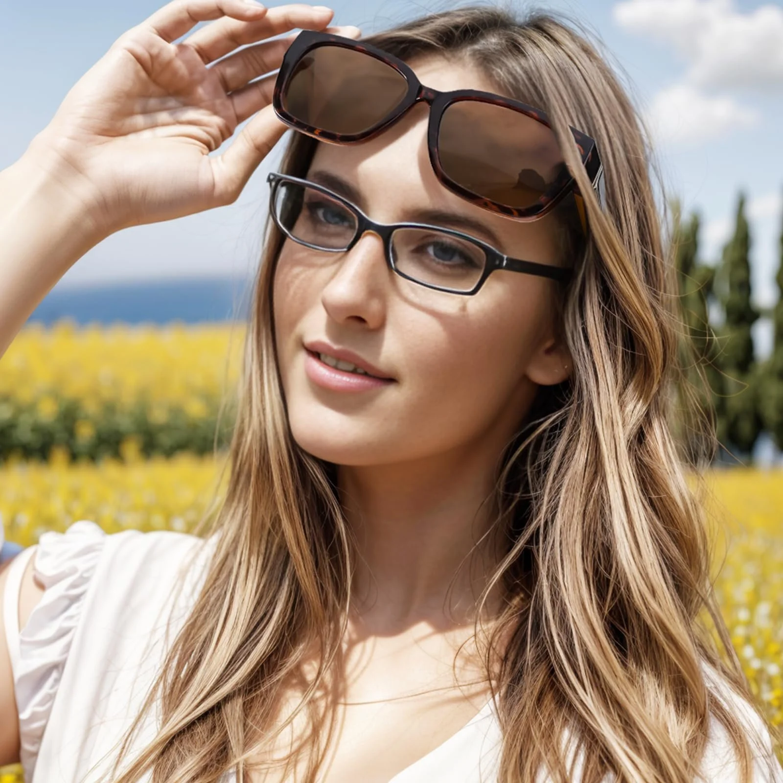 Накладные очки LVIOE для женщин, поляризованные, модные линзы, защита UV400, идеальные для ежедневного использования., фото №2